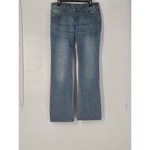 Grace In LA Bootcut Jeans Womens  Sz 11  Embellished
